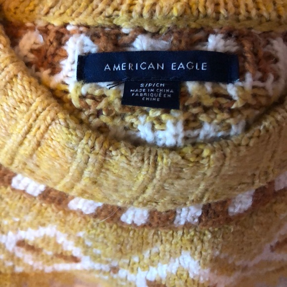 american eagle fall sweater gently worn - Picture 2 of 2